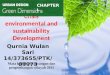 PWK UD, Environmental Impact and SD
