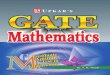GATE - Mathematics (Maths for GATE exam) ~Stark