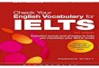 English vocabulary for IELTS