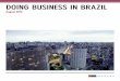Doing Business in Brazil 2012