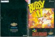 Bubsy II - Manual - SNES