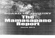 BOI report on the Mamasapano incident