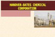 Hanover-bates Chemical Corporation