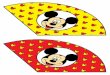 Mickey MOuse Party hats