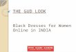 Black Dresses for Women Online in India