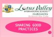 Sharing Good Practices