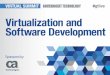 Agile Gov't Virtual Event presentation - Virtualization and Software Development