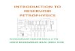 Introduction to Reservoir Petrophysics
