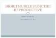 Bioritmurile Functiei Reproductive