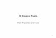 03-IC Engine Fuels