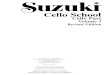 Suzuki Cello School 3 + ACC