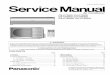 Split Type Airconditioner CS-C9DKD CU-C9DKD Service Manual