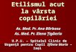 Etilismul Acut La Virsta Copilariei