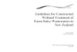 1997-Guidelines for Constructed Wetland Treatment of . - NIWA-NewZealand
