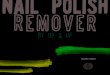 Nail Polish Remover Redesign