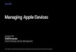 702 Managing Apple Devices