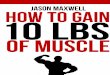 How to gain muscle fast