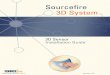 Sourcefire 3D Sensor Installation Guide v4.10