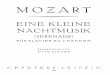 Mozart k525 Kleine Nachtmusik Singer Piano 2 Hands