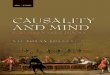 Nicholas Jolley - Causality and Mind [2014][a]