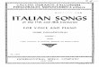 Dallapiccola Ed. - Italian Songs of the 17th-18th c (Yellow Bible but in Diff Keys)