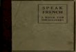 Speak French, A Book for the Soldiers, 1917