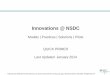 NSDC Innovation Business Models