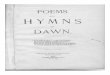 1890- Poems and Hymns of Dawn