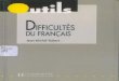4 Difficultés Du Français