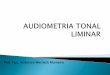 Audiometria Tonal Liminar