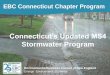3-13-15 MASTER CT Chapter Stormwater Program