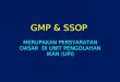 1. GMP- SSOP