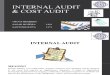 Internal Audit and Cost Audit