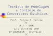 Técnicas de Modelagem e Controle de Conversores Estáticos (1)
