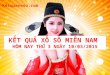 KQ XS Mien Nam Hom Nay 10-03-2015