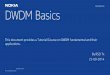 DWDM Basic Presentation
