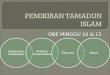 Mng 10 & 11 - Pemikiran Tamadun Islam
