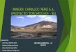 Minera Chinalco Perú s Eia