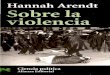 Arendt Hannah - Sobre la violencia.PDF