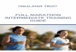 Full Marathon Intermediate Training Guide