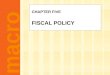 Chapter05 Fiscal Policy
