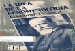 LIBRO EdmundHusserl-La Idea de La Fenomenologia