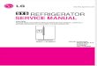LSC26905xx LG 26 Cu. Ft. Side by Side Refrigerator Service Manual
