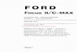 RU Ford Focus II&C Max Sandara Aptarnavimas Remontas Eksploatacija SCAN