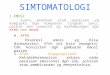 Simtomatologi (I)