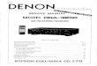 Denon DRA325R Rec