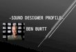 Sound Designer Profile - Ben Burtt