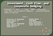 (Corporat Finance Paper) Group 1