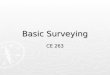 Introduction of Surveying