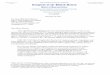 Letter to d c Mayor Muriel Bowser Regarding
